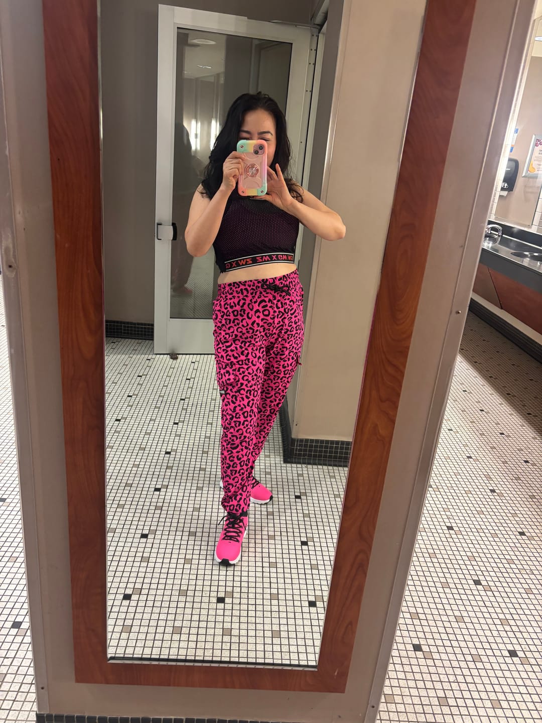 Customer photo review of Sizzlin' Cargo Pants