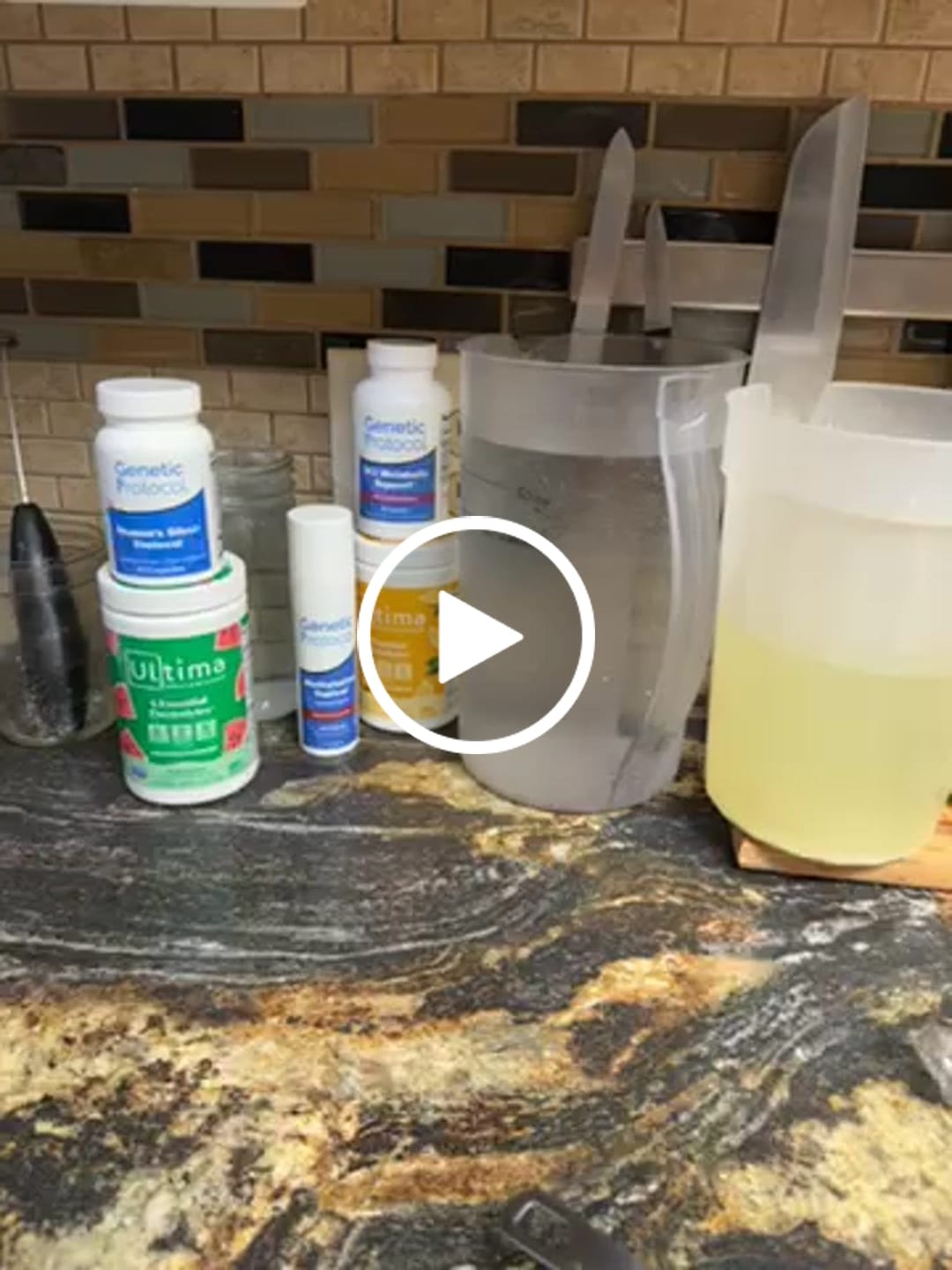 Customer video review of Watermelon Electrolyte Hydration Powder - 90 Serving Canister