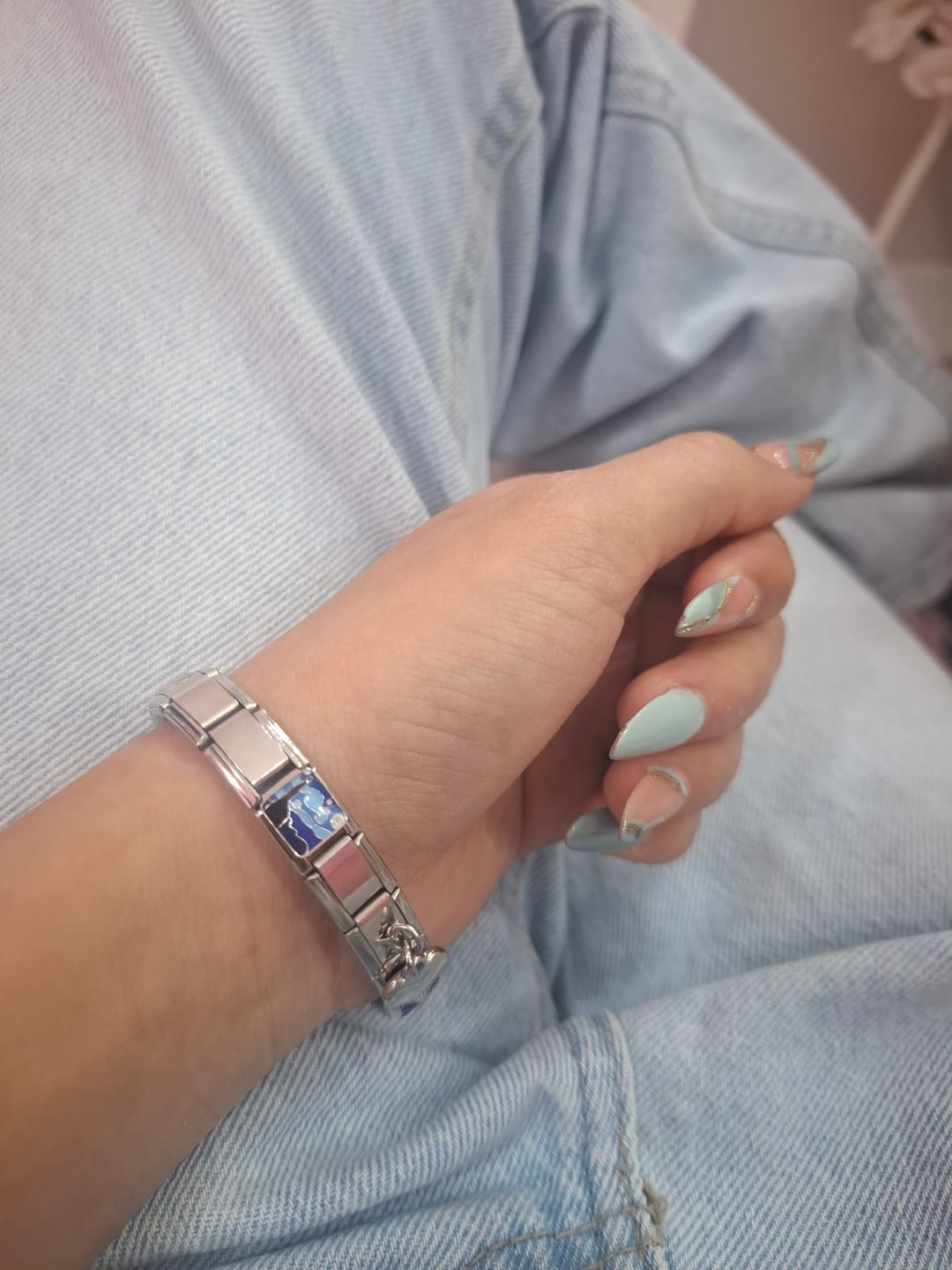 Customer photo review of Charm La Noche Estrellada