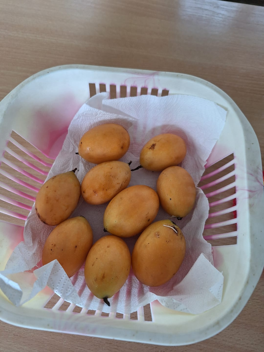 Customer photo review of Mini-Mango Keitt Bio Sonderpreis