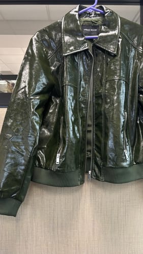 Customer photo review of Zip Pockets Bomber Jackets