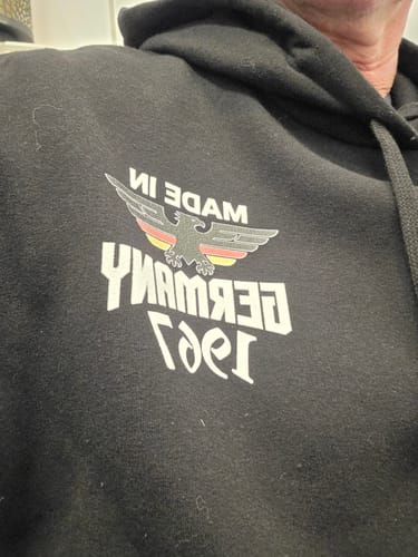 Customer photo review of Made in Germany Jahrgang - Personalisierbar