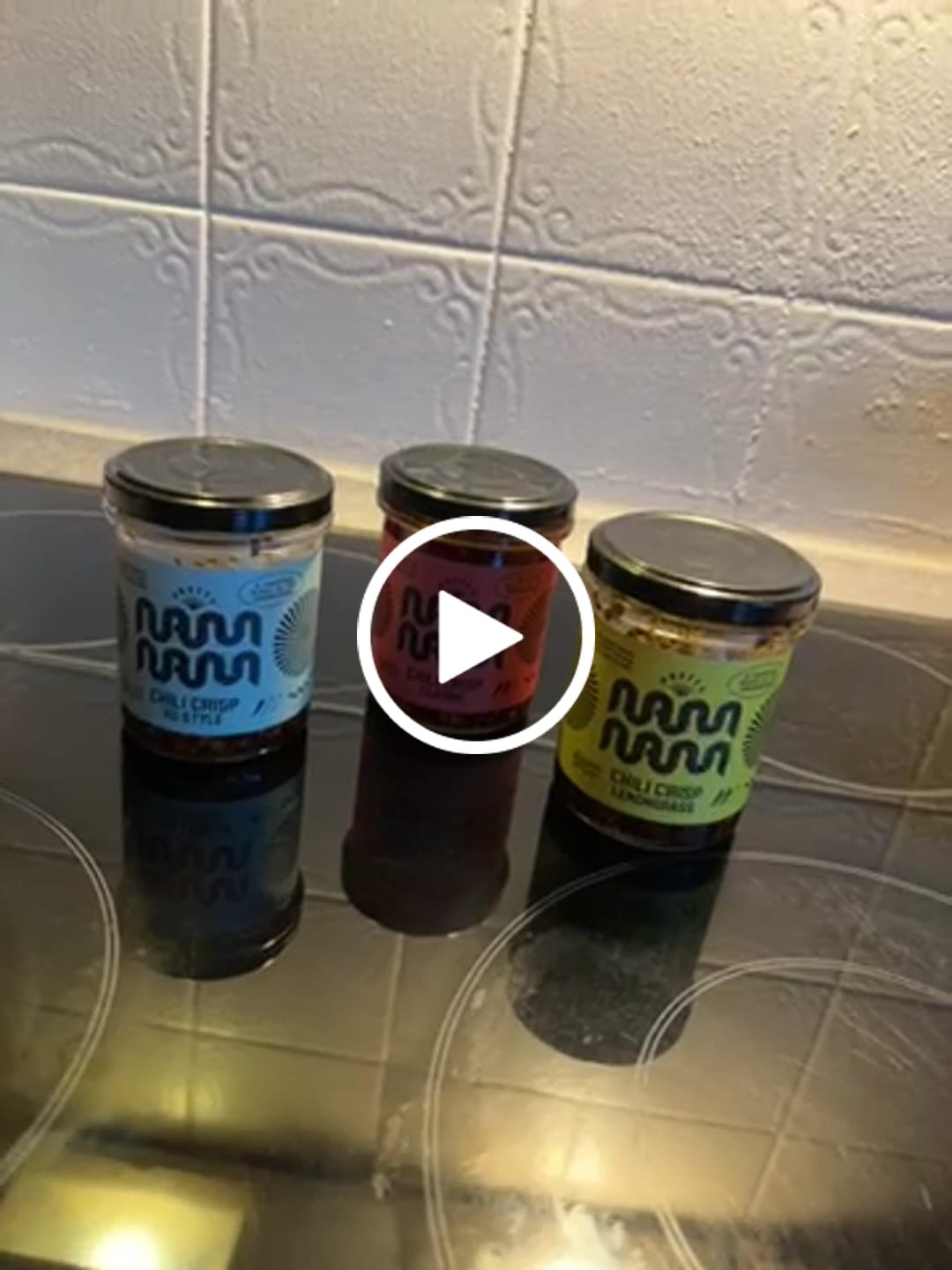 Customer video review of CHILI CRISP "UMAMIVERSE" SETS