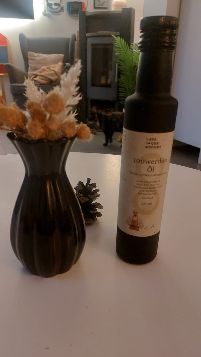 Customer photo review of Omega 3 Öl | 100 werden Öl | EPA & DHA