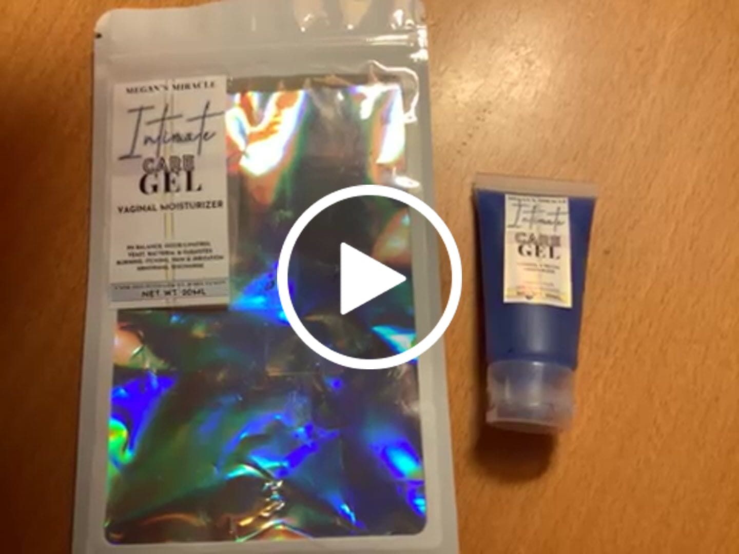 Customer video review of GHK-Cu Snow Intimate Gel