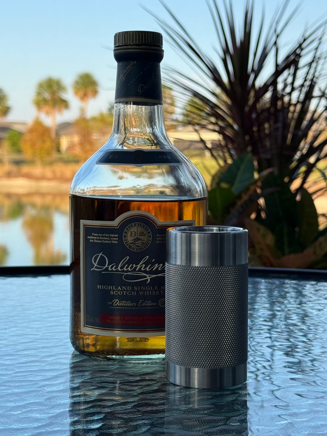 Customer photo review of 1lb HEAVY* Shot | 3.5oz Weighted Shot Glass