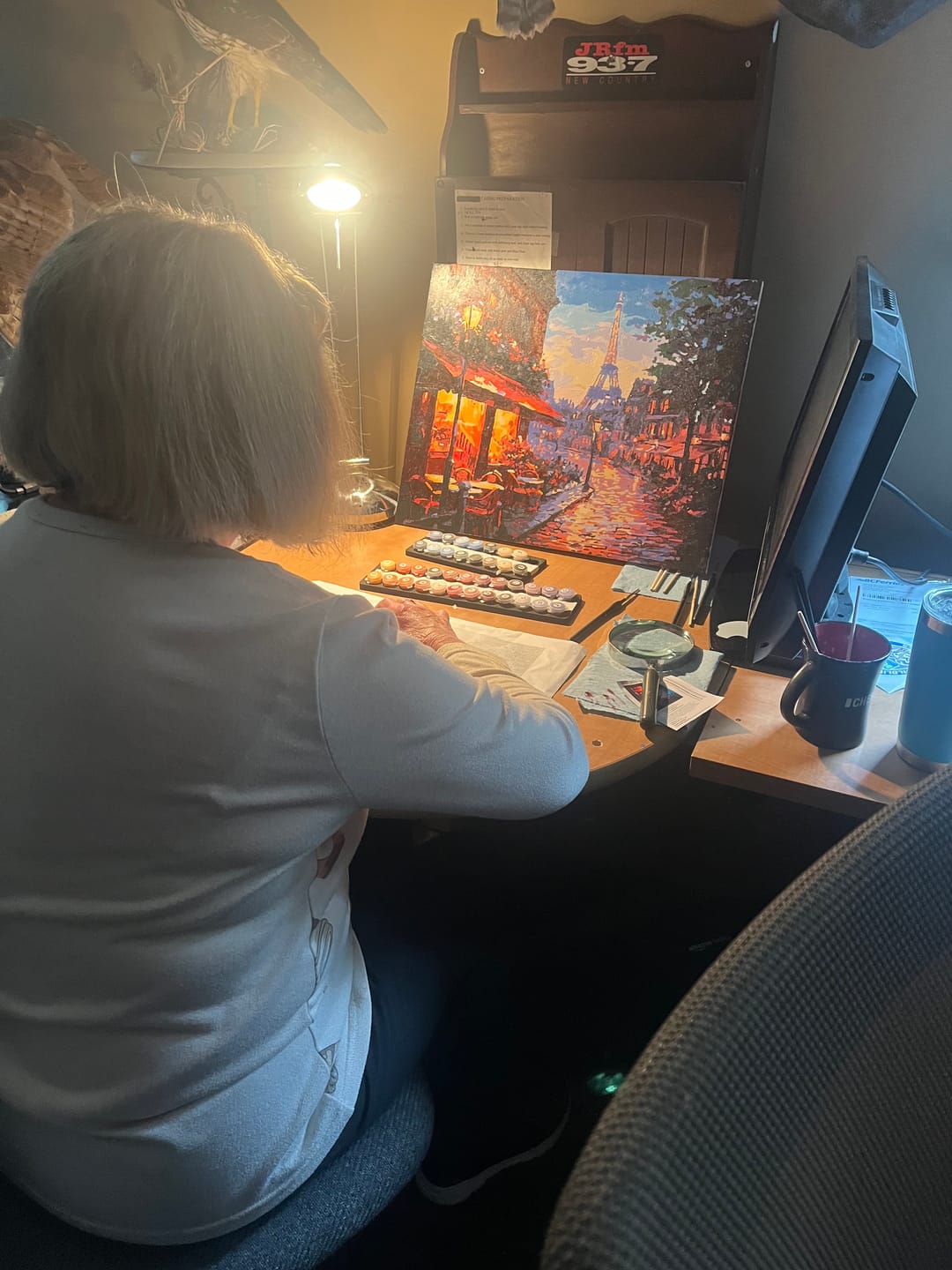 Customer photo review of Calm Streets of Paris