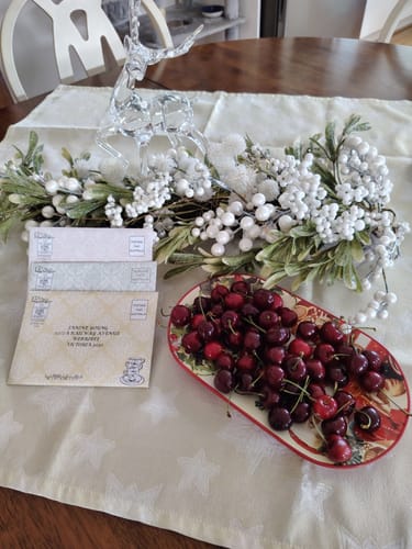 Customer photo review of The Lily Darling Letterbox