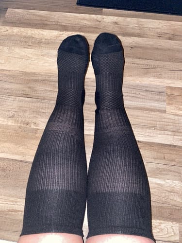 Customer photo review of Diasocks Stödstrumpor