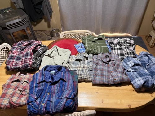 Customer photo review of Wholesale Flannel Shirts