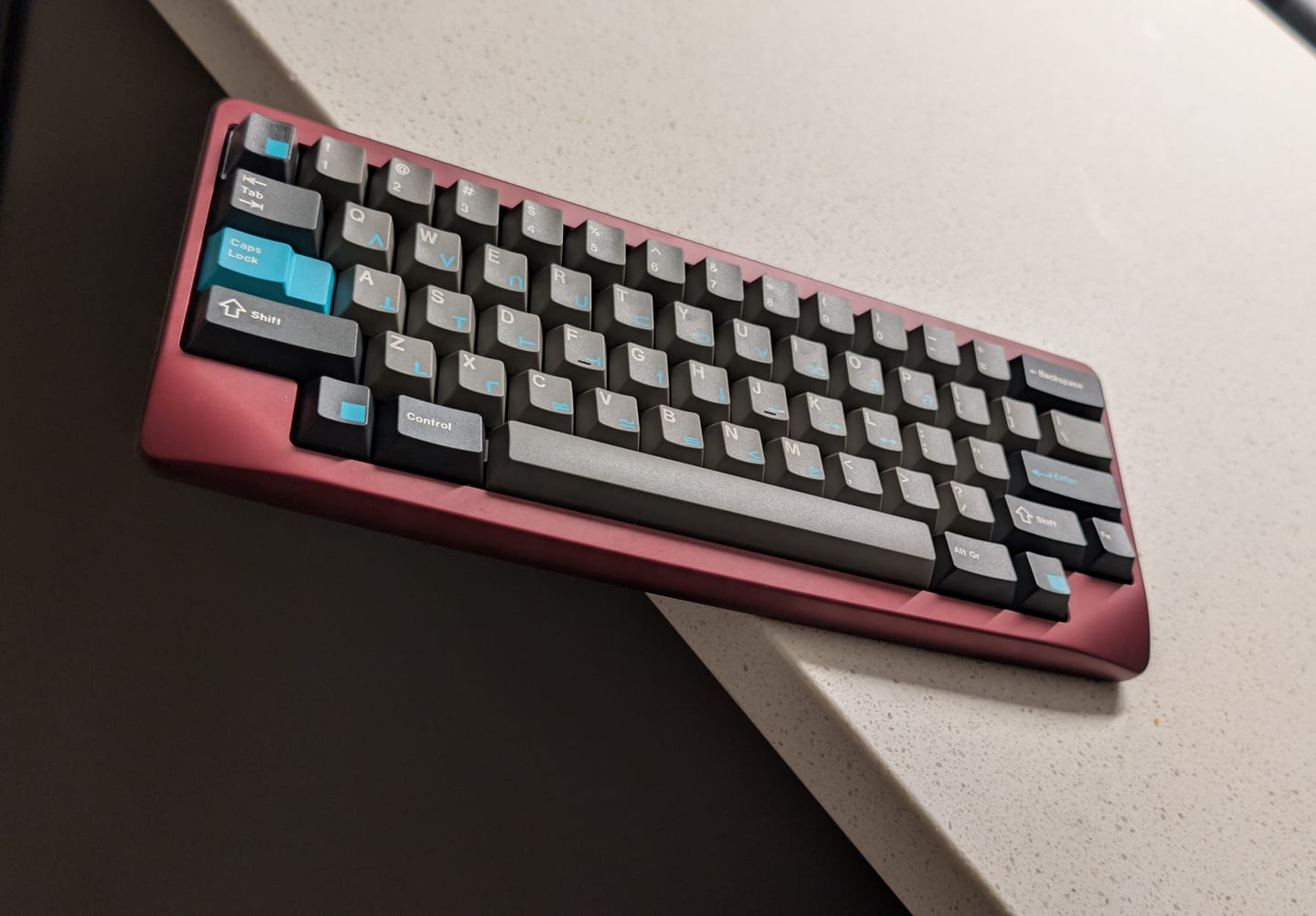 Customer photo review of KEYKOBO DOLCH ABS TRIPLE-SHOT KEYCAP SET INSTOCK
