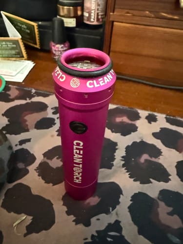 Customer photo review of Clean Torch Complete Set in Pink