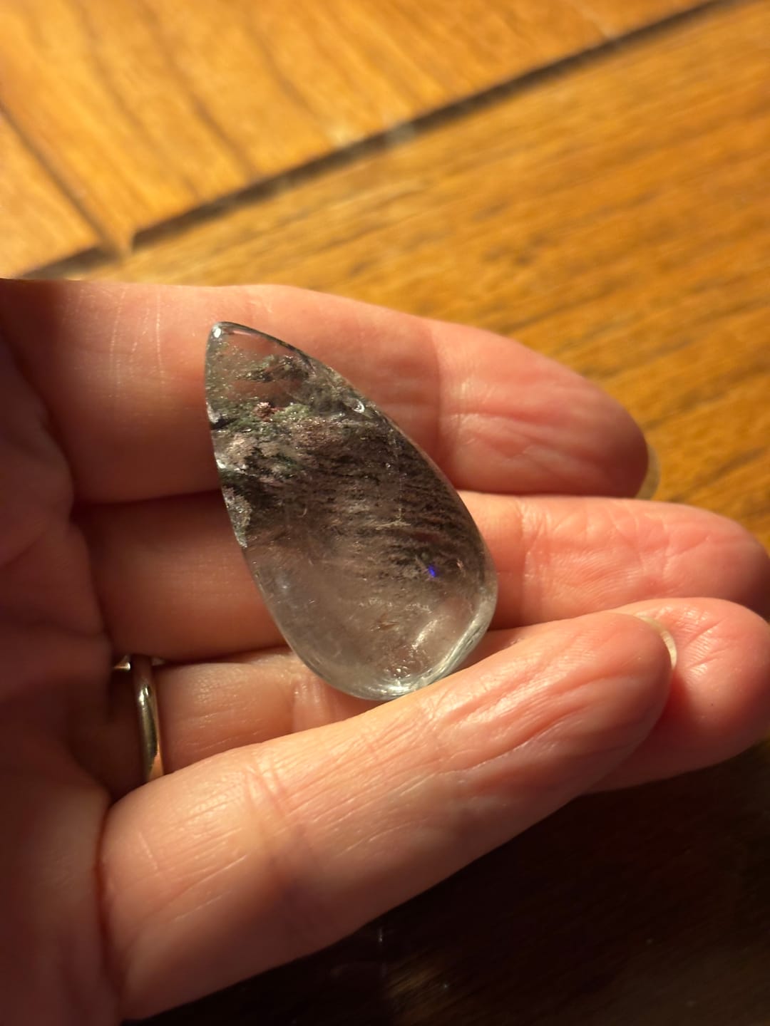 Customer photo review of Garden Quartz Droplet