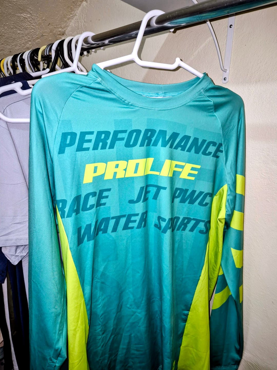 Customer photo review of Camisa UV Masculina Life