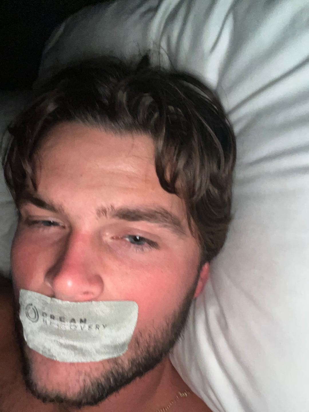 Customer photo review of Dream Mouth Tape
