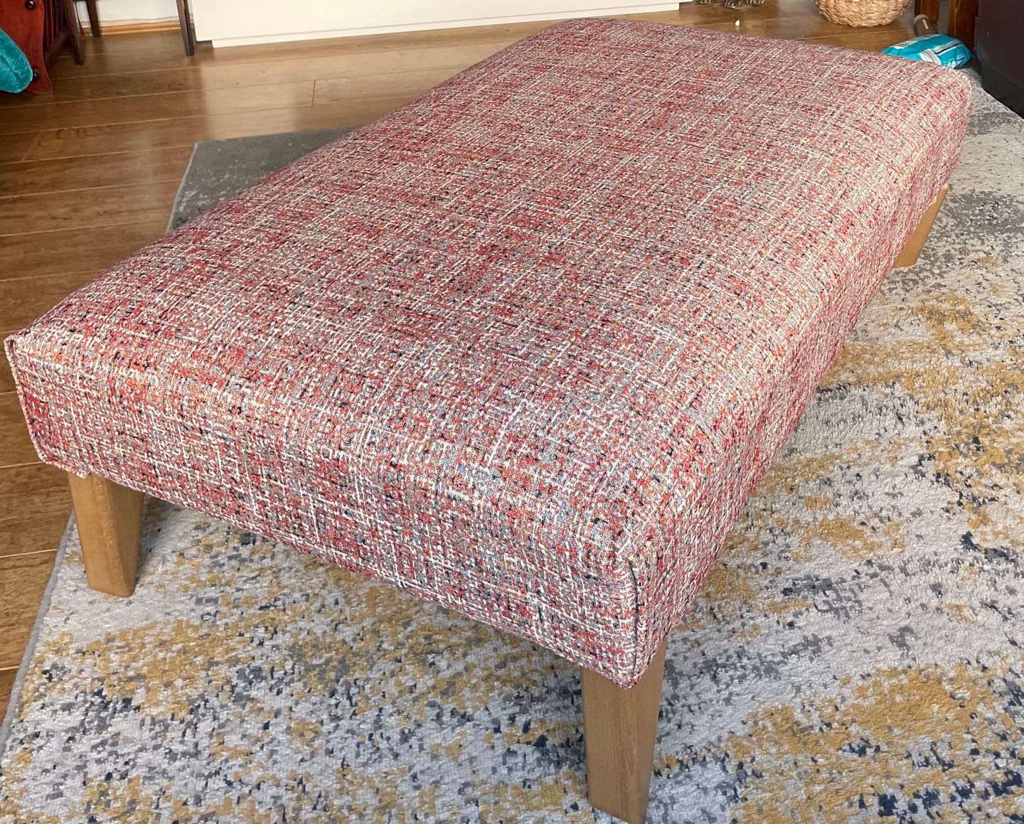 Customer photo review of Static Print Tapestry Fabric