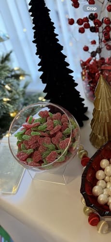 Customer photo review of Sour Twin Cherries - 2.2LB