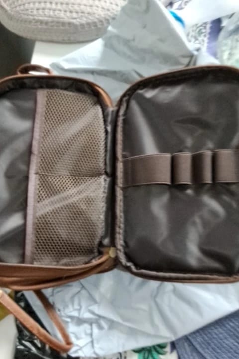 Customer photo review of Grande Trousse de Toilette Homme Barbe & Rasage