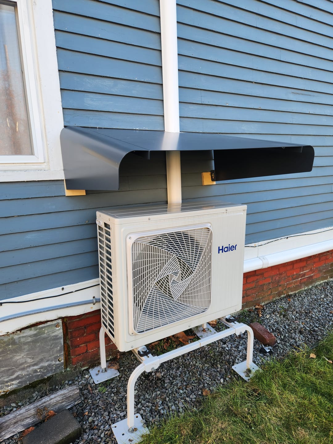 Customer photo review of The Airdeko Snow Shield