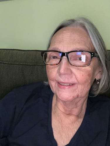 Customer photo review of 5 Pack Reading Glasses Retro Rectangle Readers R032-A