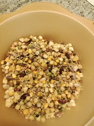 Customer photo review of Prestige Premium Papegaaien Diner Mix 20kg - Premium Kookmix, Aanvullend Voer Voor Papegaaien