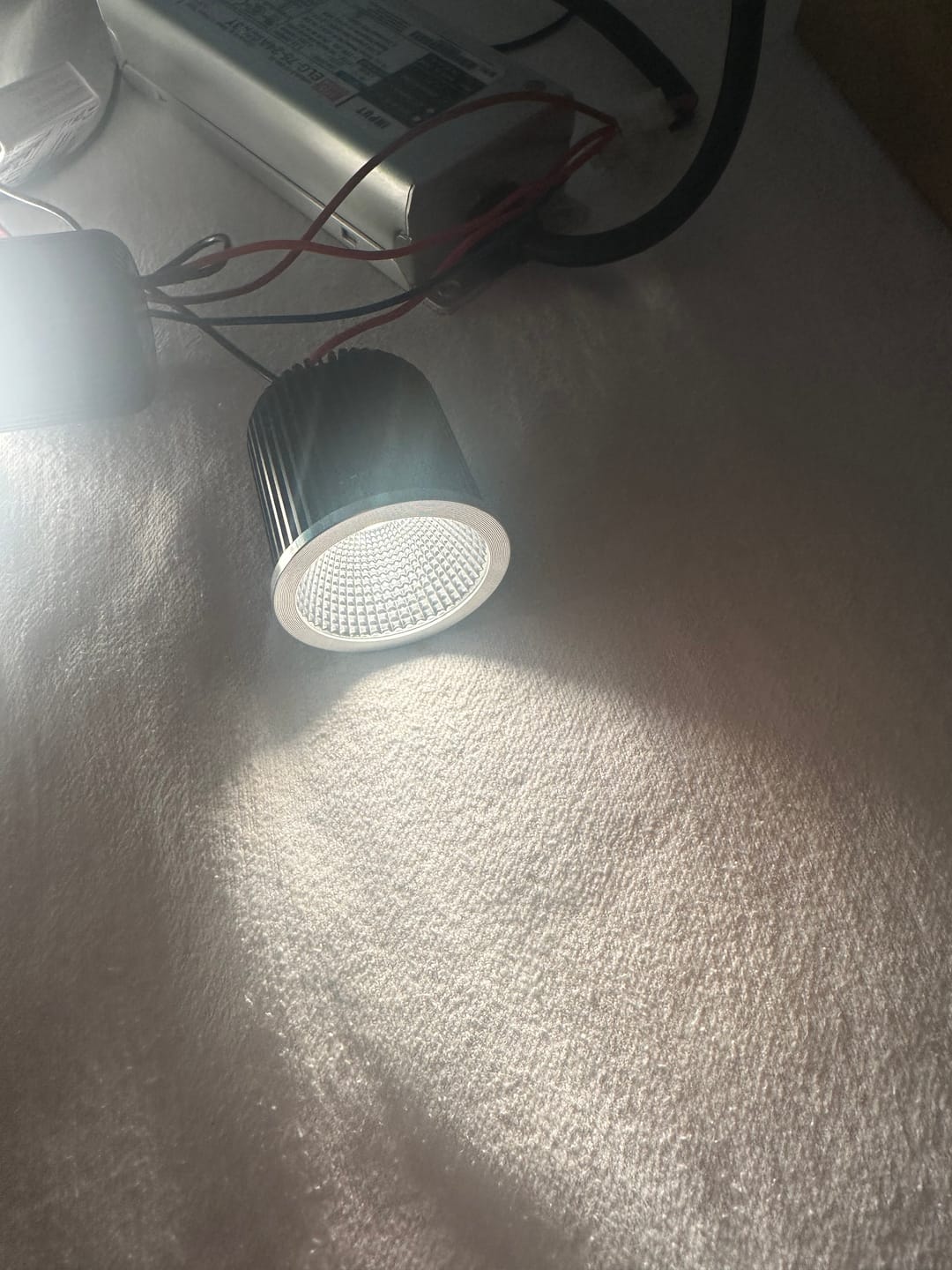 Customer photo review of Full Spectrum LED Spot Dimmable | 60°  CRI97 2850K 24V 8W