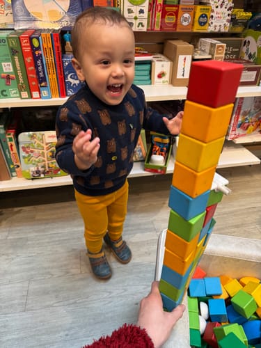 Customer photo review of Teddy Bears Knitted Jumper