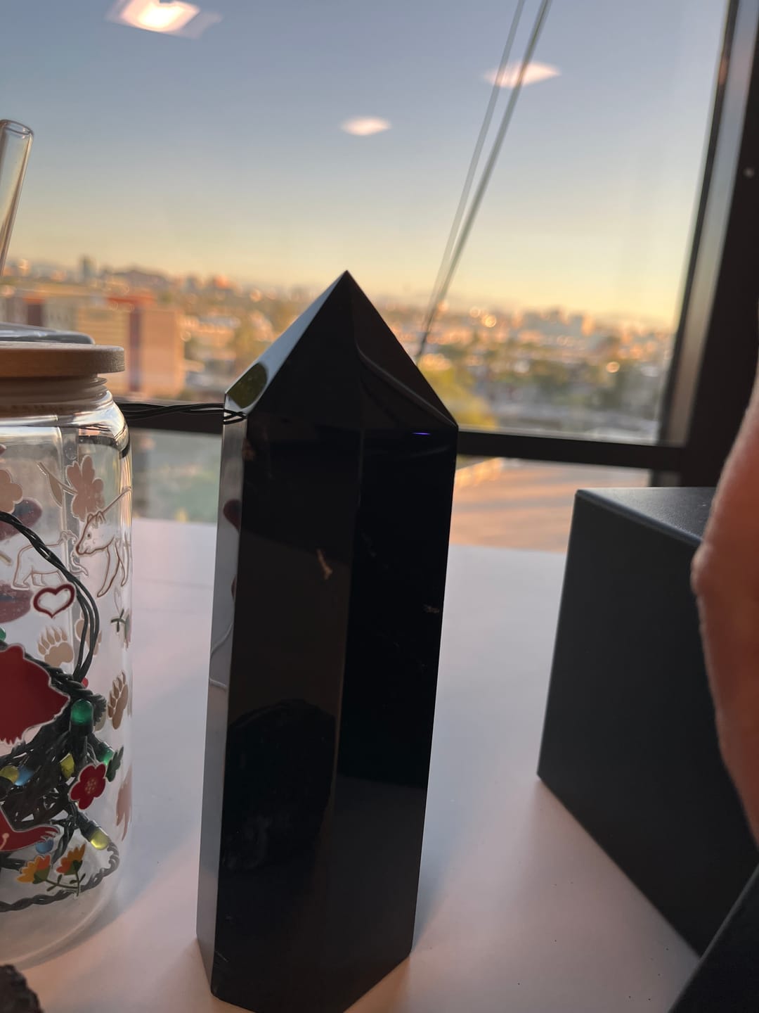 Customer photo review of Large Obsidian Generator 👉 70% OFF 1-Day Only