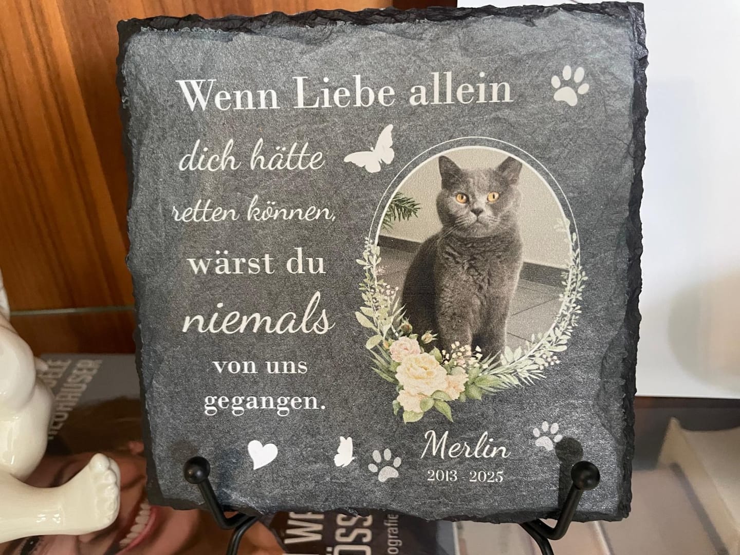 Customer photo review of Aufsteller