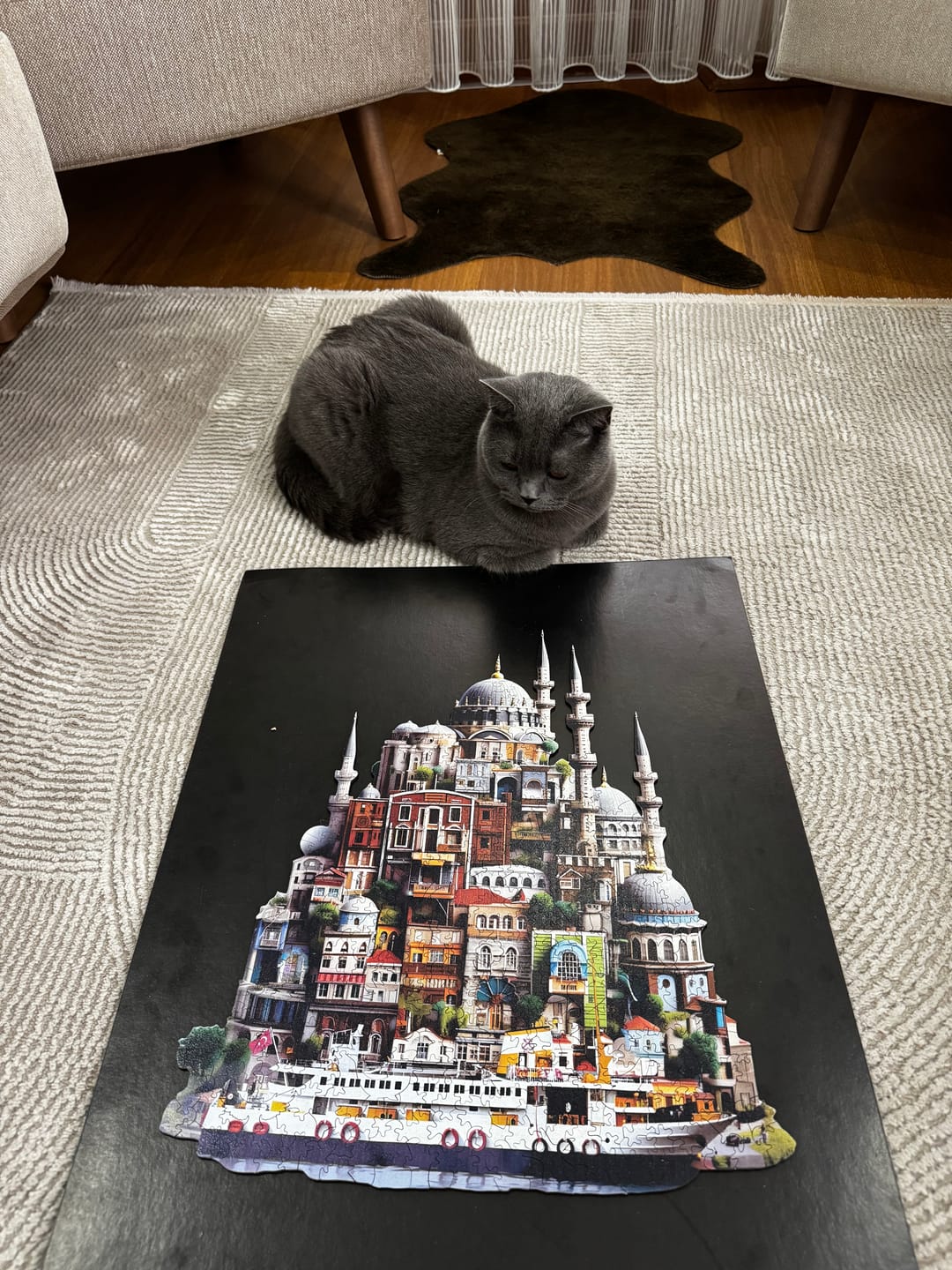 Customer photo review of Kedi V2 - Ahşap Puzzle