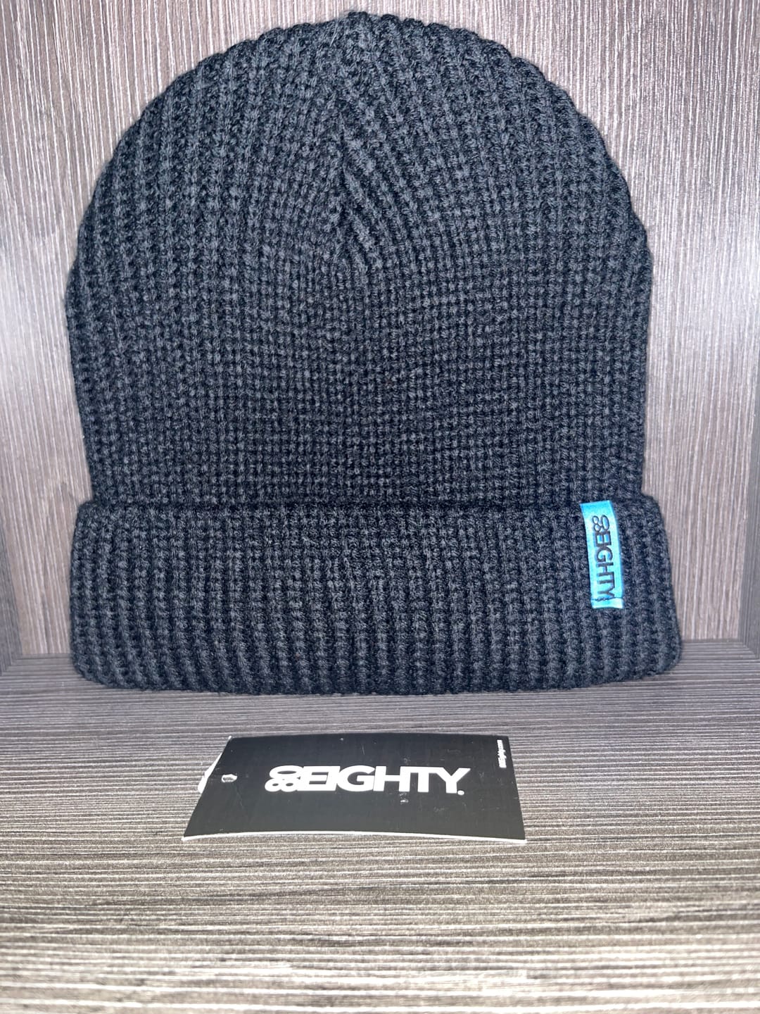 Customer photo review of 80eighty® Onyx Beanie