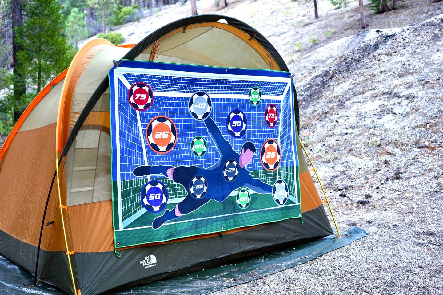 Customer photo review of StickySoccer™
