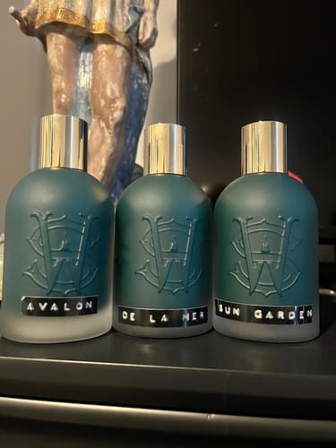 Customer photo review of Seawater suede