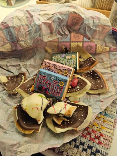 Customer photo review of The Piñata Pumpkin 600g *Limited Edition*