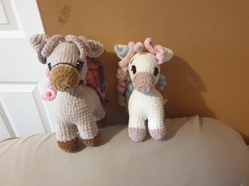 Customer photo review of WOLANS Bunny Baby
