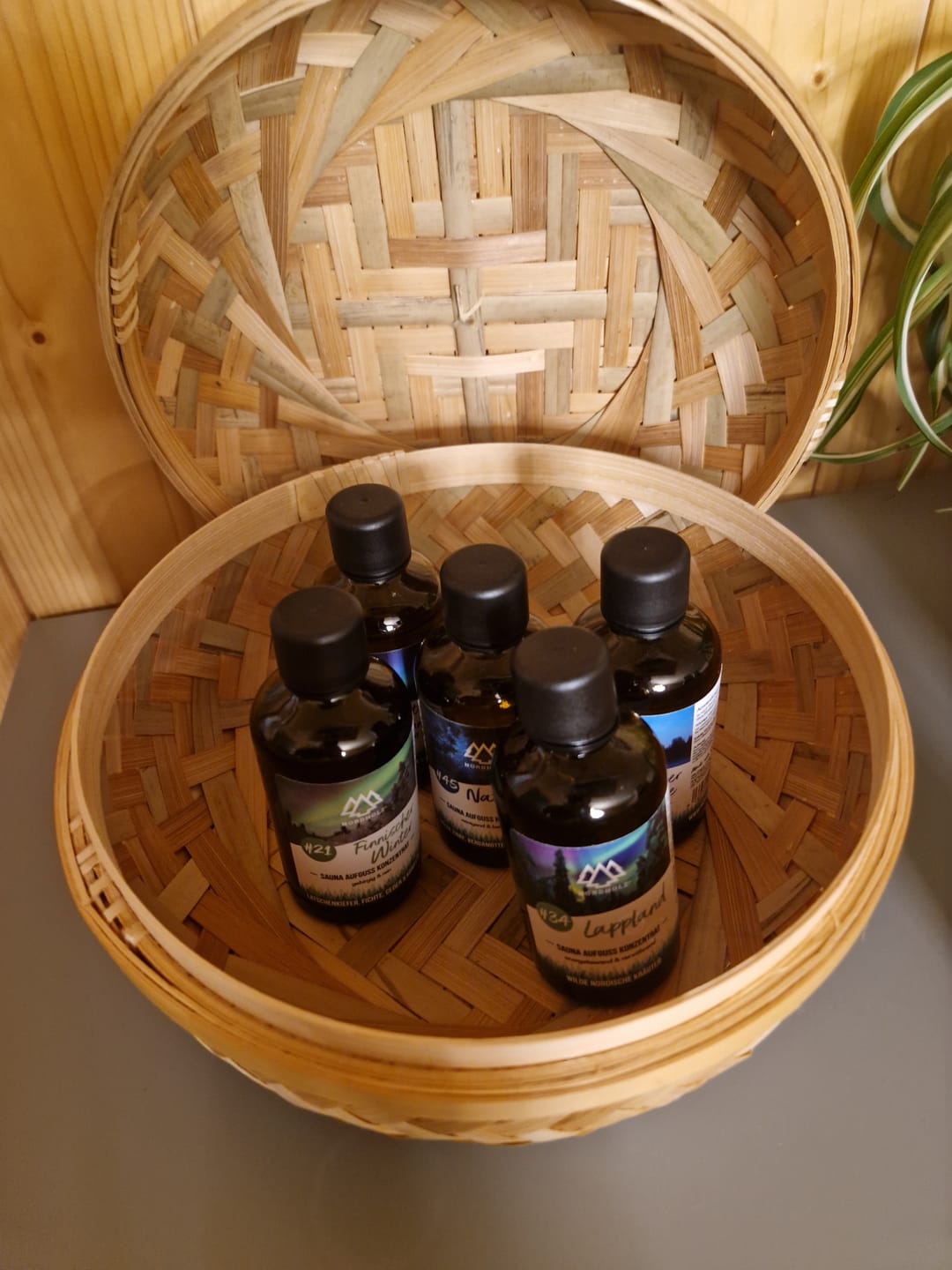 Customer photo review of Saunaaufguss Konzentrat 4+1 Gratis