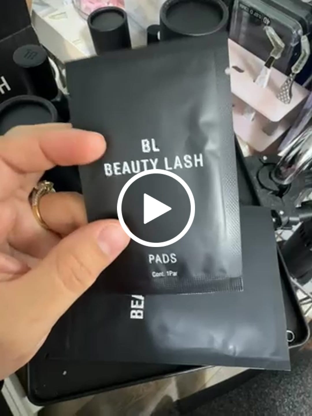 Customer video review of Eye Pads