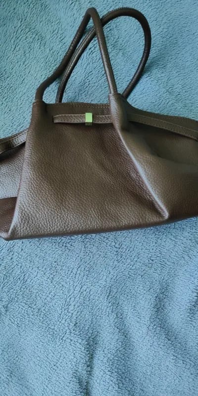 Customer photo review of Sandy Shoulder Tote Bag