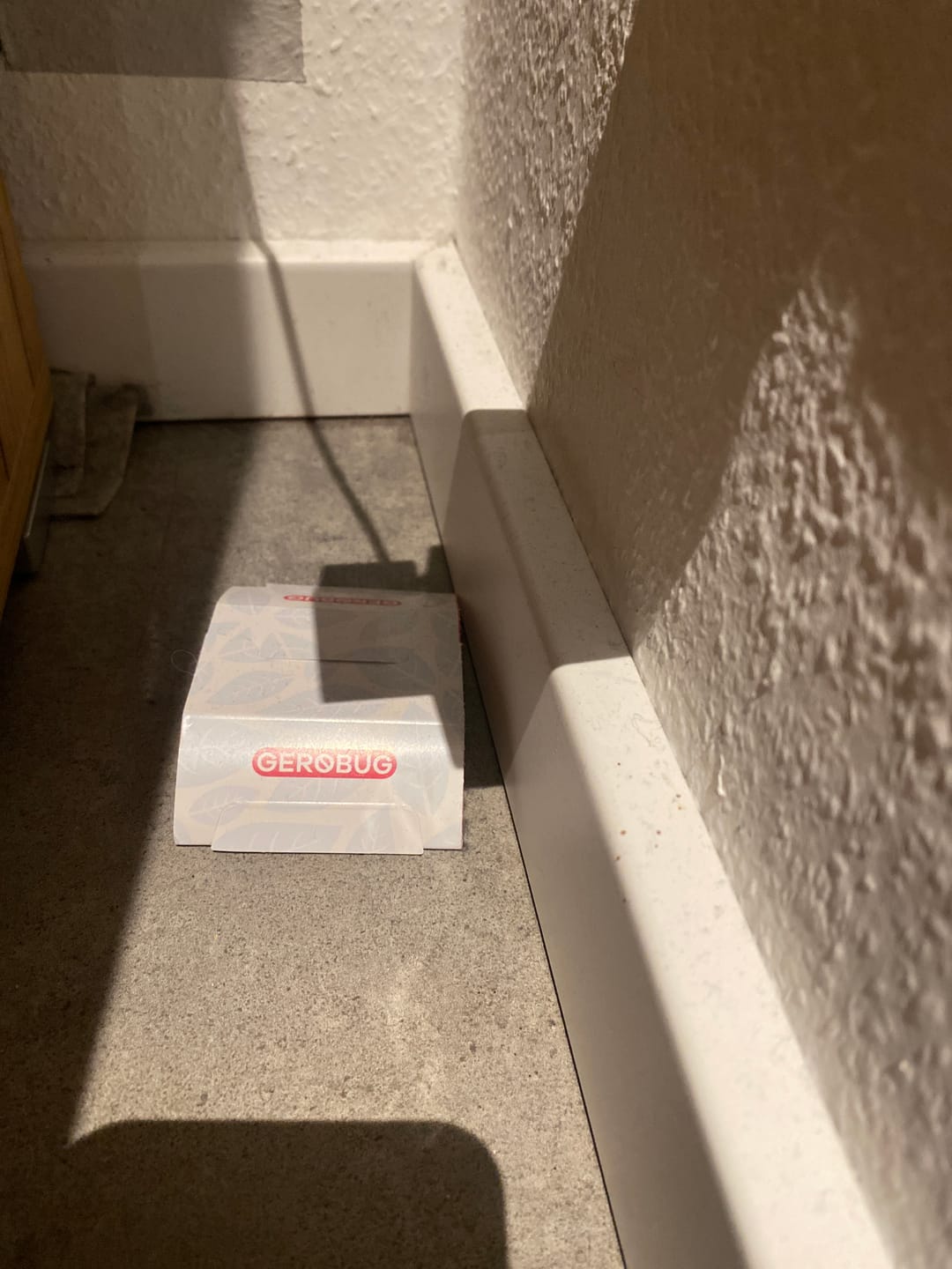 Customer photo review of Silberfisch-Falle 12 Stück
