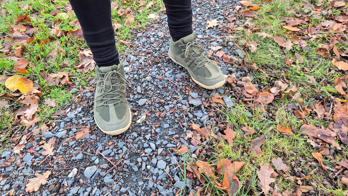 Customer photo review of Brave IV  - Barefoot Chaussures