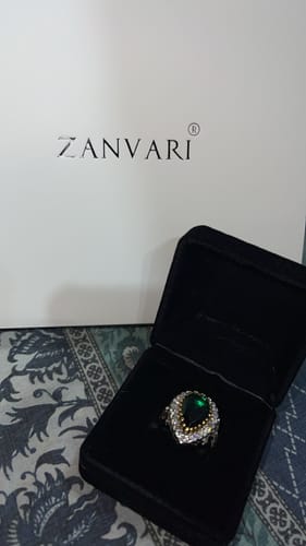 Customer photo review of HURREM SULTAN RING