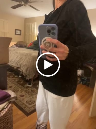 Customer video review of Ryann Hoodie - Black