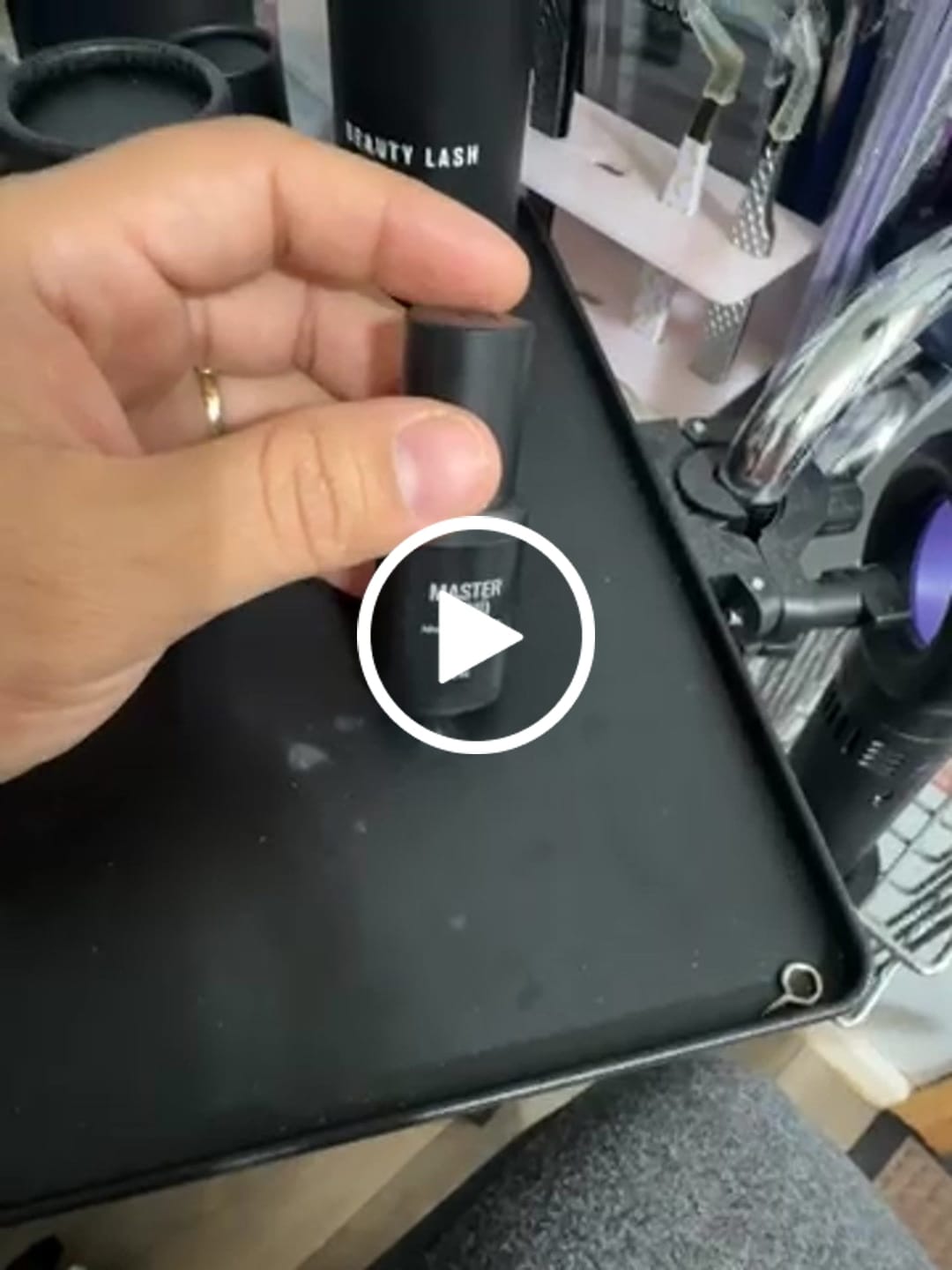 Customer video review of Master Bond