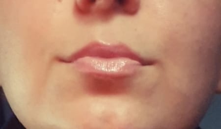 Customer photo review of Lip Gloss SPF30