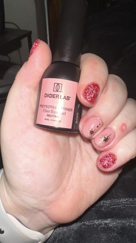 Customer photo review of Sculpture Polybase Chic Pink French, Didier Lab
