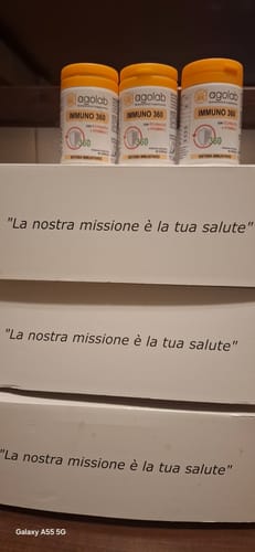 Customer photo review of 3 Conf. Immuno 360