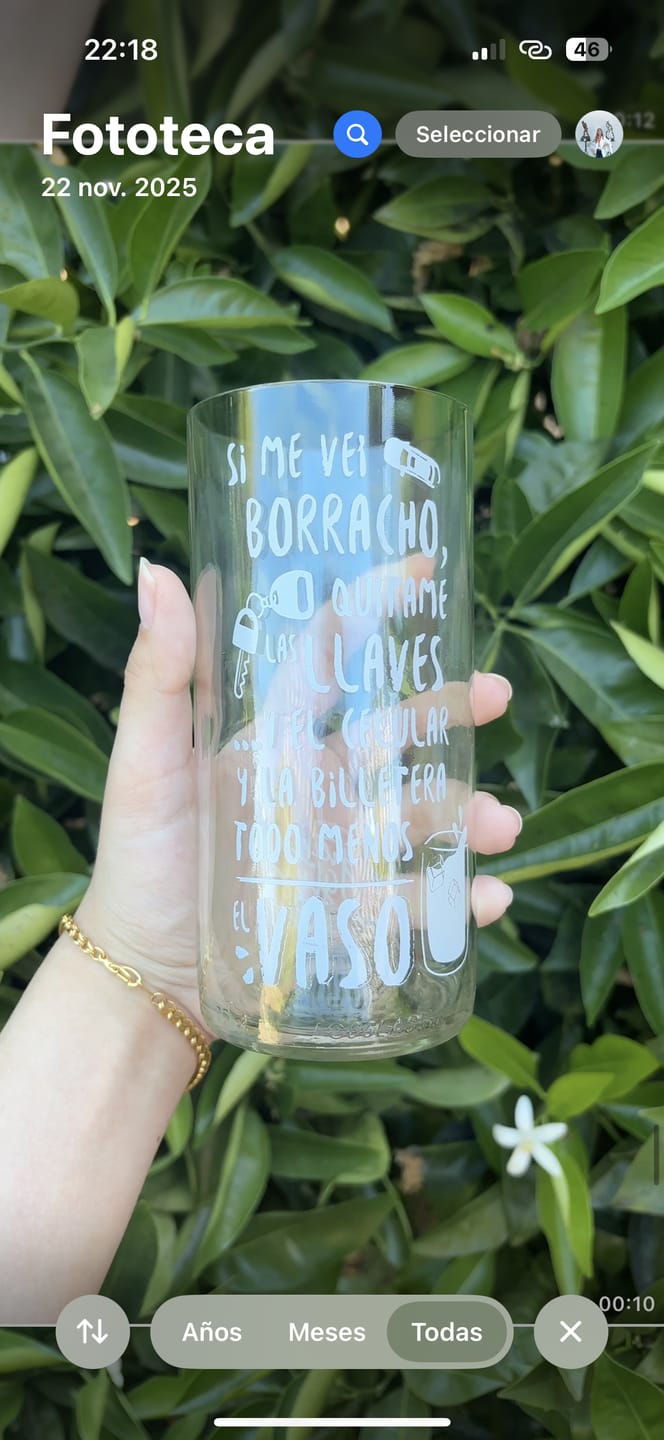 Customer photo review of Piscoleros  - Juego de 6 Vasos - 500 ml