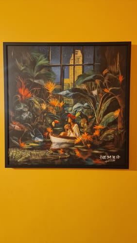 Customer photo review of Paveikslas “Escape From The City"