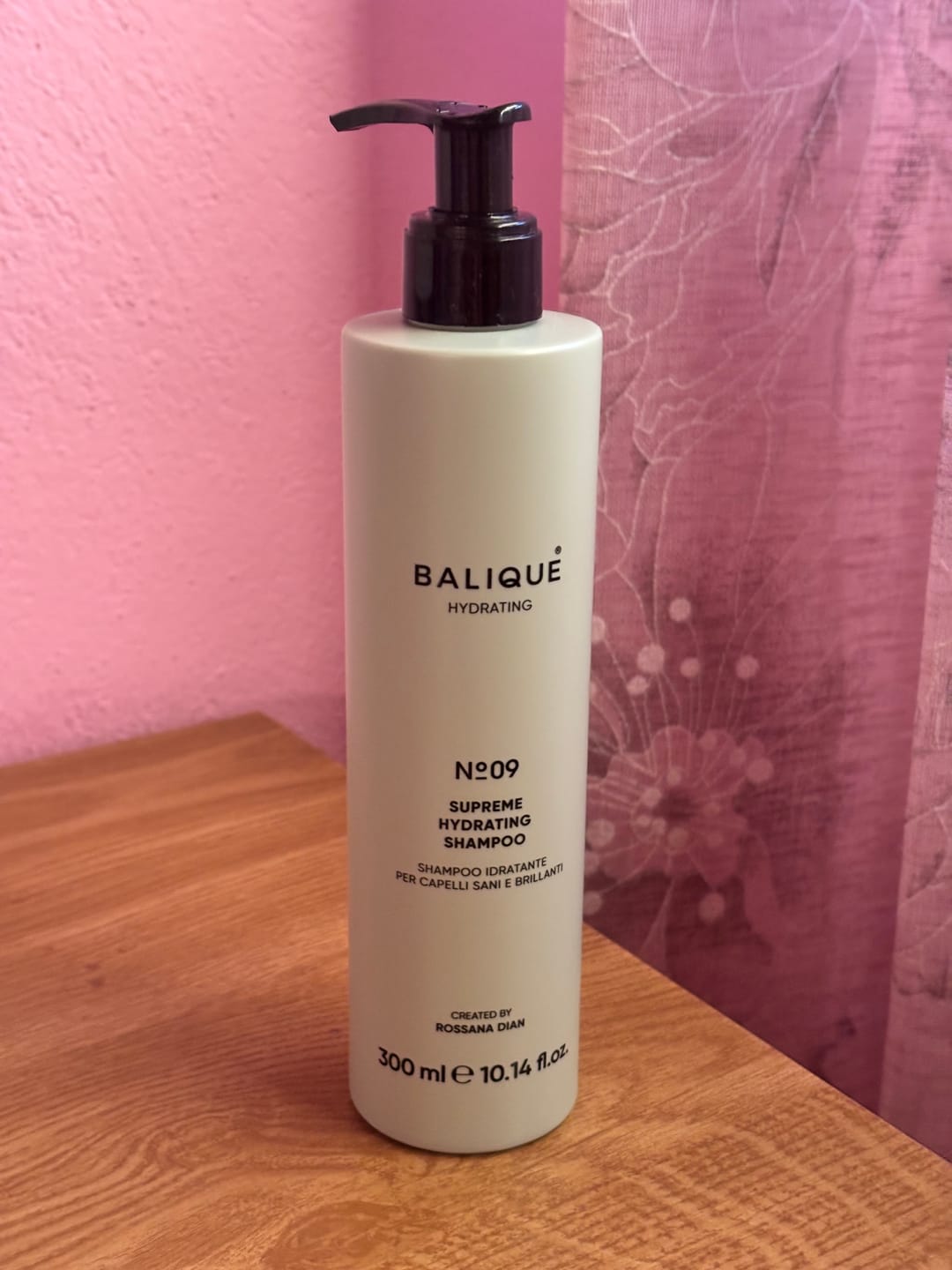 Customer photo review of N°09 - SUPREME  HYDRATING SHAMPOO