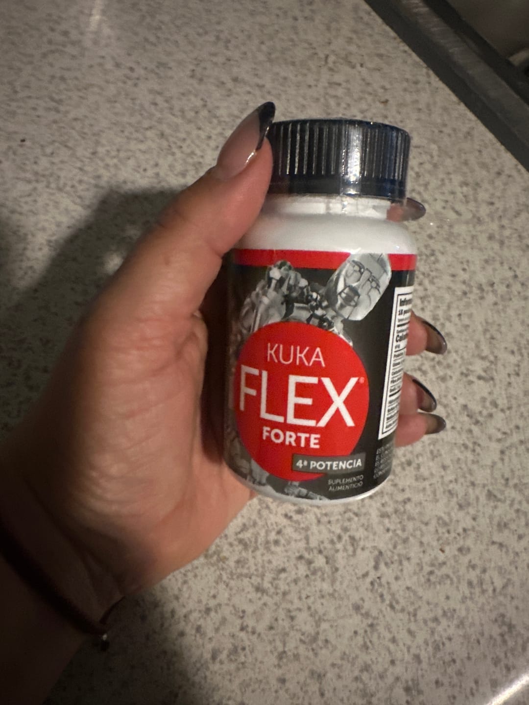 Customer photo review of KukaFlex Forte Paquete 5 Piezas Con Envio incluido